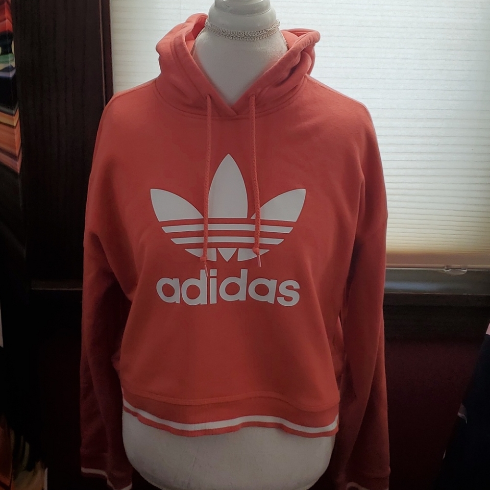 Adidas Cropped Pullover